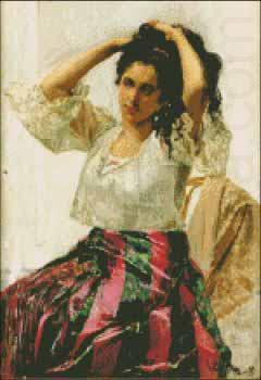 Una Mestiza, Juan Luna